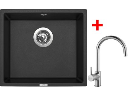 49314 1 set sinks frame 457 granblack vitalia