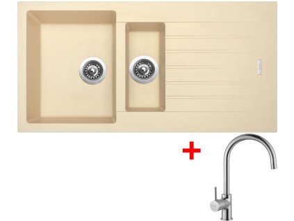 49347 1 set sinks perfecto 1000 1 sahara vitalia