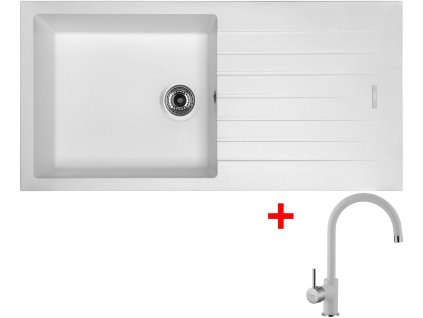 49371 1 set sinks perfecto 1000 milk vitalia gr