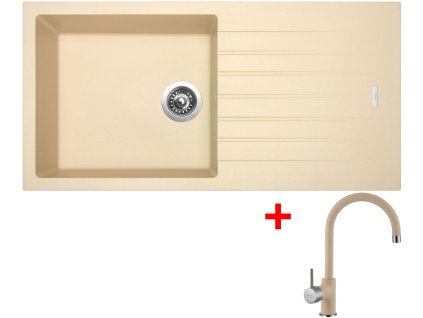 49374 1 set sinks perfecto 1000 sahara vitalia gr