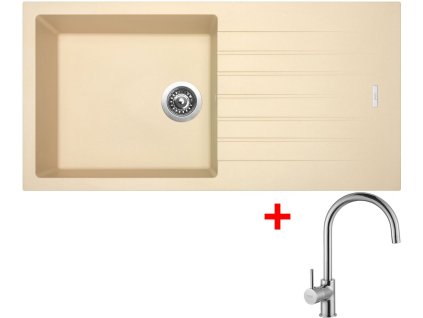 49404 1 set sinks perfecto 1000 sahara vitalia