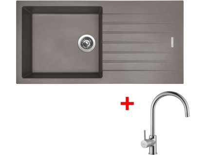 49407 1 set sinks perfecto 1000 truffle vitalia