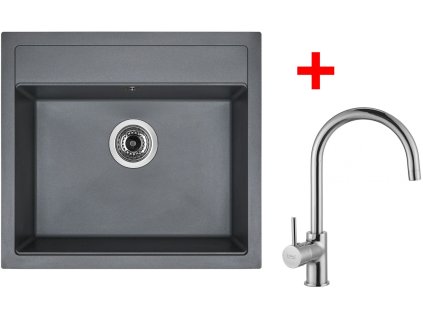 49527-1_set-sinks-solo-560-titanium-vitalia
