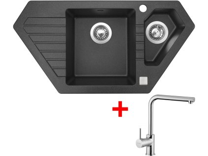 49539 1 set sinks bravo 850 1 granblack elka