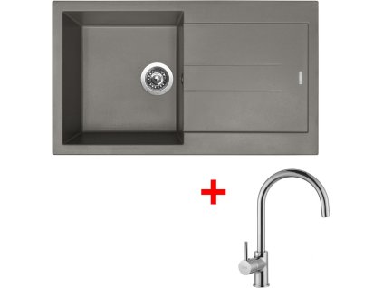 49665 1 set sinks amanda 860 truffle vitalia