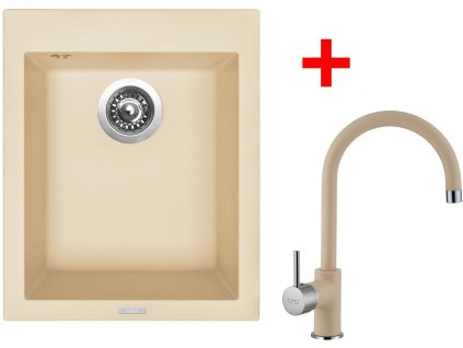 49713 1 set sinks cube 410 sahara vitalia gr
