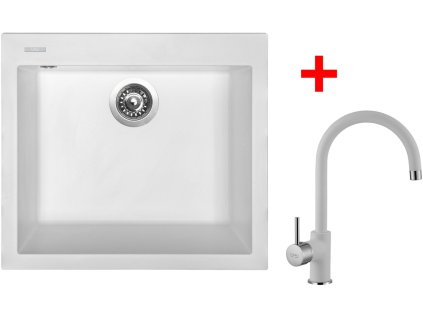 49779 1 set sinks cube 560 milk vitalia gr