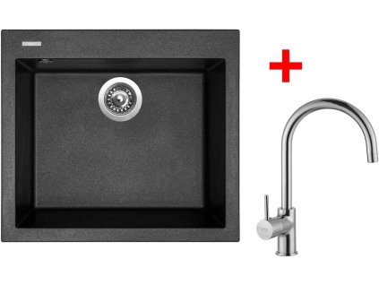 49821-1_set-sinks-cube-560-metalblack-vitalia
