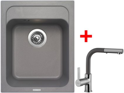 49872 1 set sinks classic 400 titanium enigma s gr