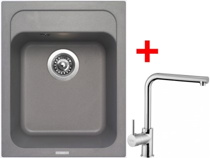 49896-1_set-sinks-classic-400-titanium-elka