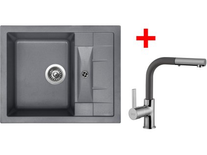 49995 1 set sinks crystal 615 titanium enigma s gr
