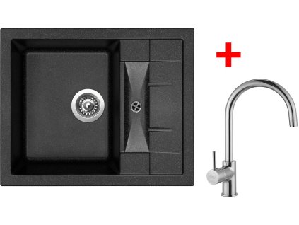 50043 1 set sinks crystal 615 granblack vitalia