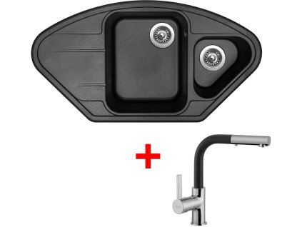 50079-1_set-sinks-lotus-960-1-metalblack-enigma-s-gr