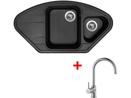 50103 1 set sinks lotus 960 1 granblack vitalia