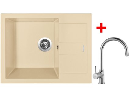 50262 1 set sinks amanda 650 sahara vitalia