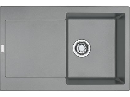 Granitový dřez Franke MRG 611 Šedý kámen