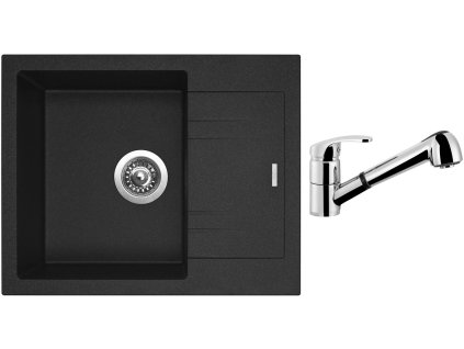 81660_granitovy-drez-sinks-linea-600-n-granblack-drezova-baterie-sinks-legenda-s