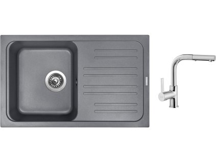 81705_granitovy-drez-sinks-classic-740-titanium-drezova-baterie-sinks-enigma-s-c