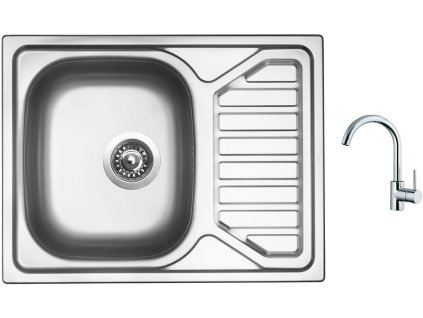 81789_nerezovy-drez-sinks-okio-650-v-0-6mm-lesteny-drezova-baterie-sinks-mix-35-