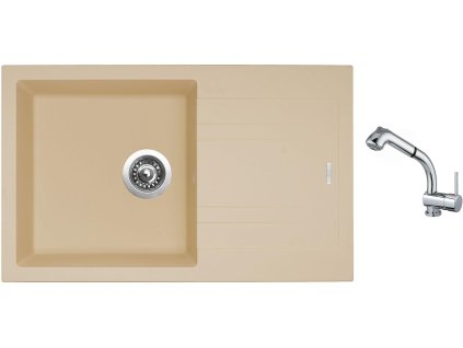 81819_granitovy-drez-sinks-linea-780-n-sahara-drezova-baterie-sinks-mix-3-s-chro