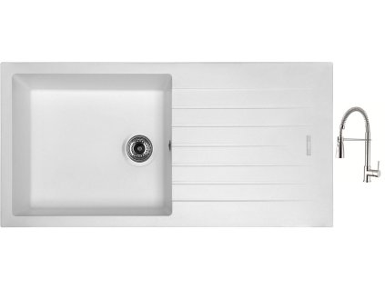 81987_granitovy-drez-sinks-perfecto-1000-milk-drezova-baterie-sinks-mix-35-prof-