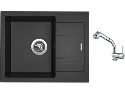 82338_granitovy-drez-sinks-linea-600-n-metalblack-drezova-baterie-sinks-mix-3-s-