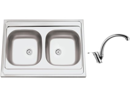 82539_nerezovy-drez-sinks-clp-a-800-duo-m-0-5mm-matny-drezova-baterie-sinks-bate