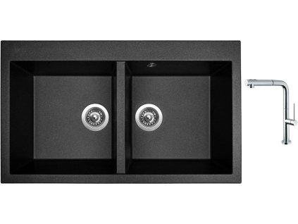 82542_granitovy-drez-sinks-amanda-860-duo-metalblack-drezova-baterie-sinks-slim-