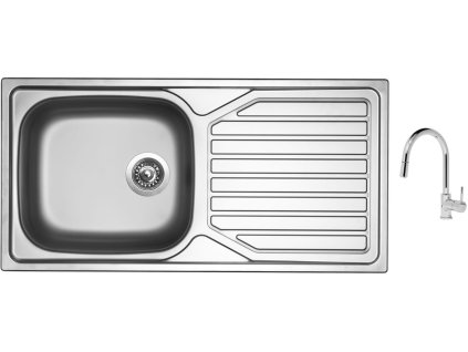 82548_nerezovy-drez-sinks-okio-1000-xxl-v-0-6mm-matny-drezova-baterie-sinks-mix-