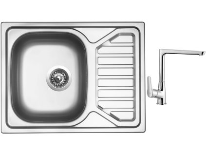 83007_nerezovy-drez-sinks-okio-650-v-0-6mm-lesteny-drezova-baterie-sinks-baterie