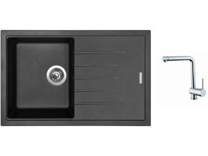 83082_granitovy-drez-sinks-best-780-metalblack-drezova-baterie-sinks-mix-3-chrom