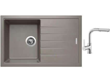 83409_granitovy-drez-sinks-best-780-truffle-drezova-baterie-sinks-enigma-s-chrom