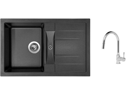 83445_granitovy-drez-sinks-crystal-780-metalblack-drezova-baterie-sinks-mix-35-p