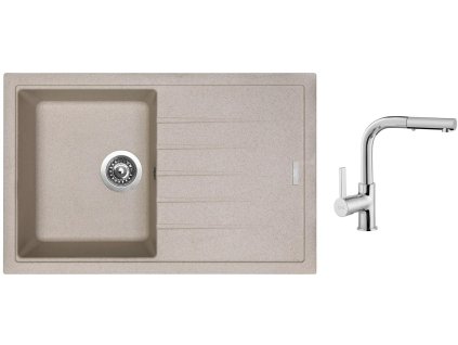 83733_granitovy-drez-sinks-best-780-avena-drezova-baterie-sinks-enigma-s-chrom