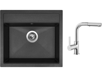 83985_granitovy-drez-sinks-solo-560-granblack-drezova-baterie-sinks-enigma-s-chr