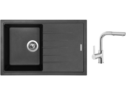84015_granitovy-drez-sinks-best-780-granblack-drezova-baterie-sinks-enigma-s-chr