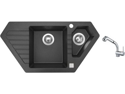 84030_granitovy-drez-sinks-bravo-850-1-granblack-drezova-baterie-sinks-mix-3-s-c