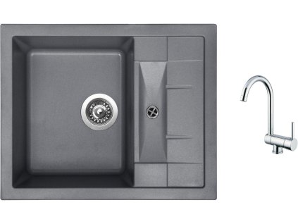 84141_granitovy-drez-sinks-crystal-615-titanium-drezova-baterie-sinks-mix-window