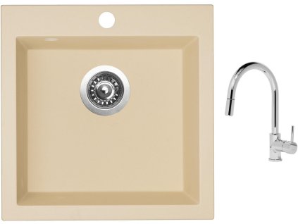 84165_granitovy-drez-sinks-viva-455-sahara-drezova-baterie-sinks-mix-35-p-chrom