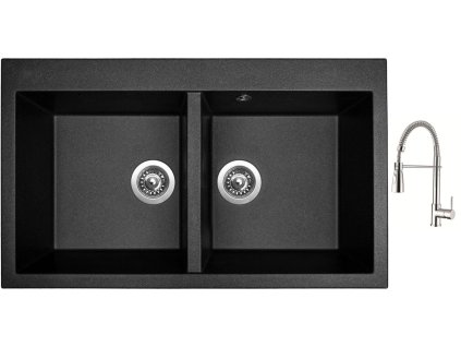 84510_granitovy-drez-sinks-amanda-860-duo-metalblack-drezova-baterie-sinks-mix-3