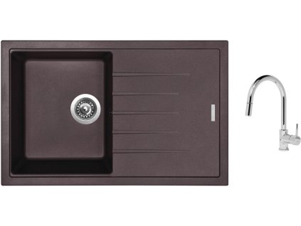 84528_granitovy-drez-sinks-best-780-marone-drezova-baterie-sinks-mix-35-p-chrom