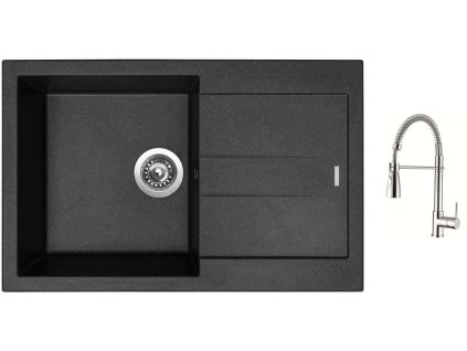 84612_granitovy-drez-sinks-amanda-780-granblack-drezova-baterie-sinks-mix-35-pro