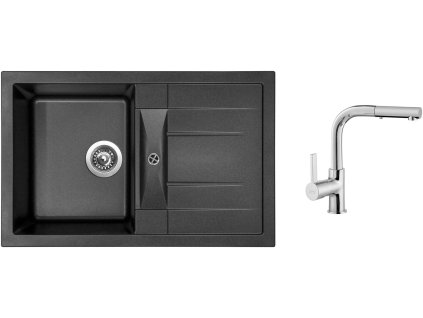 84831_granitovy-drez-sinks-crystal-780-metalblack-drezova-baterie-sinks-enigma-s