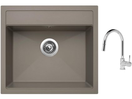 84855_granitovy-drez-sinks-solo-560-truffle-drezova-baterie-sinks-mix-35-p-chrom