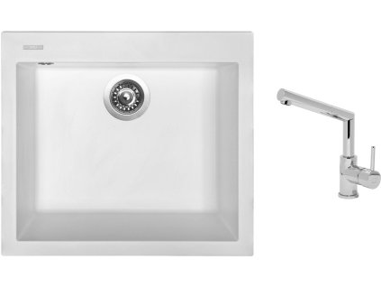 85152_granitovy-drez-sinks-cube-560-milk-drezova-baterie-sinks-mix-350-p-chrom