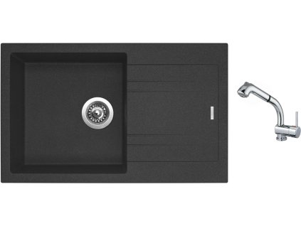 85200_granitovy-drez-sinks-linea-780-n-granblack-drezova-baterie-sinks-mix-3-s-c