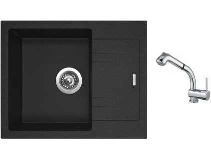 85254_granitovy-drez-sinks-linea-600-n-granblack-drezova-baterie-sinks-mix-3-s-c