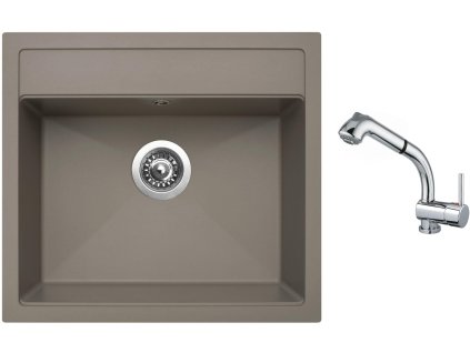 85407_granitovy-drez-sinks-solo-560-truffle-drezova-baterie-sinks-mix-3-s-chrom