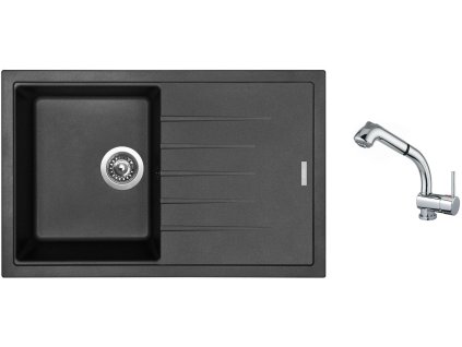 85683_granitovy-drez-sinks-best-780-metalblack-drezova-baterie-sinks-mix-3-s-chr