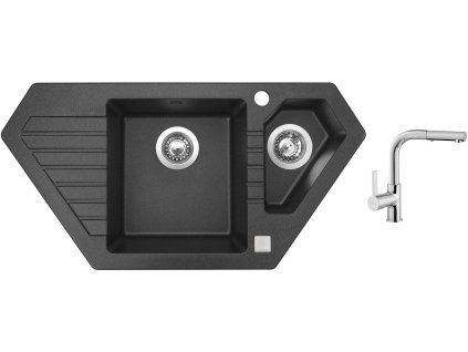 85878_granitovy-drez-sinks-bravo-850-1-granblack-drezova-baterie-sinks-enigma-s-